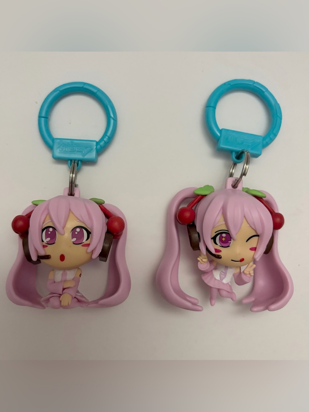 Sakura Miku Keychains